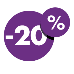 20% descuento
