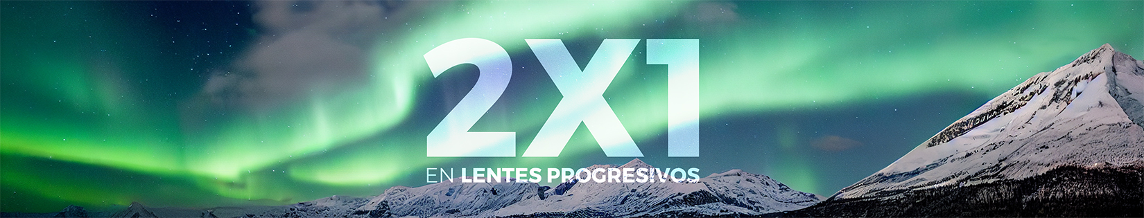 2x1 en lentes progresivas